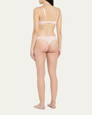 Videris Lingerie Whitney Mid-Rise Thong | Thumbnail 7