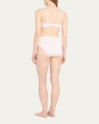 Videris Lingerie Whitney High-Rise Bikini Briefs | Thumbnail 3