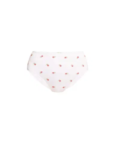 Videris Lingerie Whitney High-Rise Bikini Briefs | Thumbnail 1