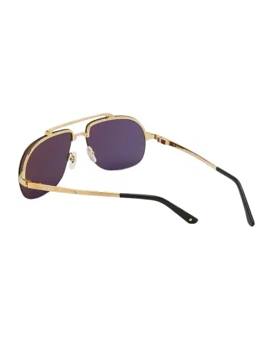 Cartier Men's Metal Double-Bridge Aviator Sunglasses | Thumbnail 1 Cartier Men's Metal Double-Bridge Aviator Sunglasses | Thumbnail 1