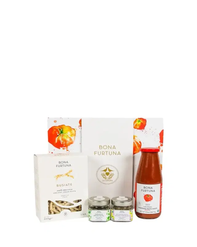 Bona Furtuna Taste of Trapani Pasta Kit