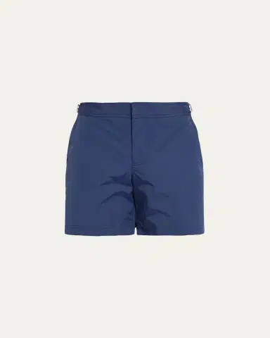 Orlebar Brown Men's Bulldog Nylon Swim Shorts | Thumbnail 5 Orlebar Brown Men's Bulldog Nylon Swim Shorts | Thumbnail 5