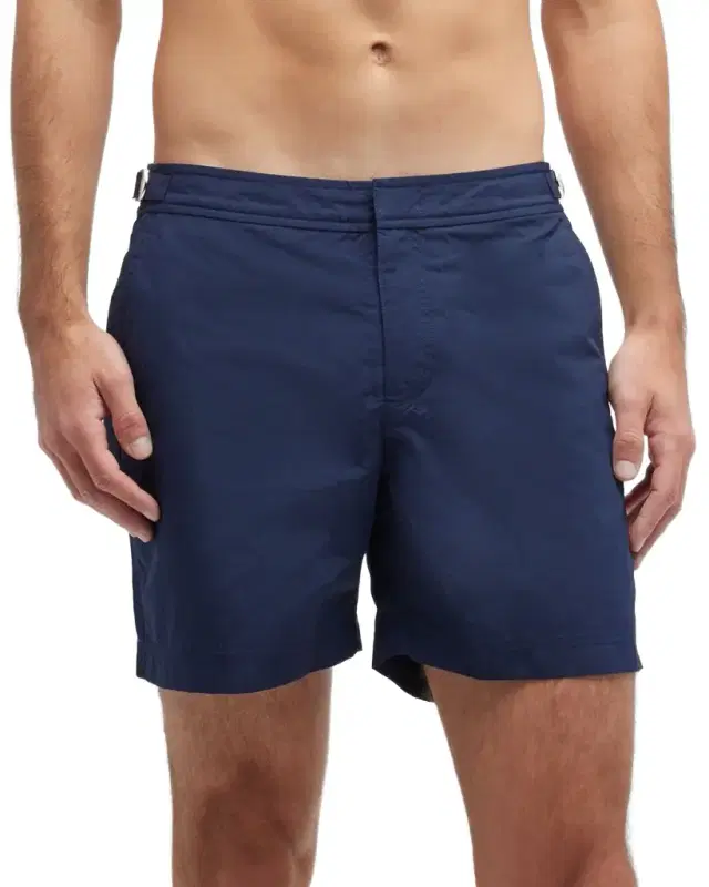 Men's Bulldog Nylon Swim Shorts