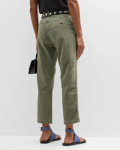 AMO Denim Easy Relaxed Straight-Leg Crop Trousers | Thumbnail 5 AMO Denim Easy Relaxed Straight-Leg Crop Trousers | Thumbnail 5