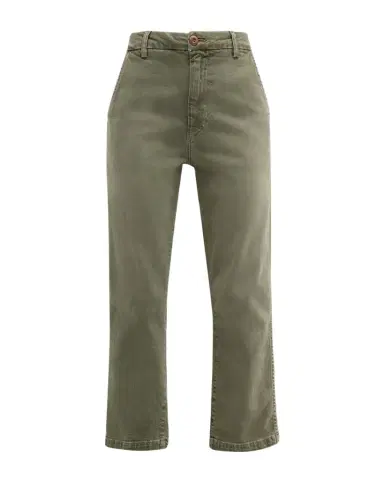AMO Denim Easy Relaxed Straight-Leg Crop Trousers | Thumbnail 1 AMO Denim Easy Relaxed Straight-Leg Crop Trousers | Thumbnail 1