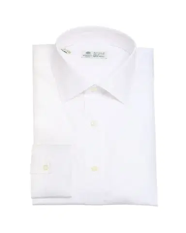 Borrelli Men's Cotton Dress Shirt | Thumbnail 1 Borrelli Men's Cotton Dress Shirt | Thumbnail 1