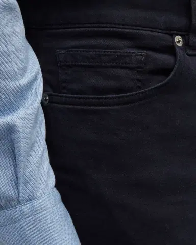 ZEGNA Men's Cotton 5-Pocket Pants | Thumbnail 4 ZEGNA Men's Cotton 5-Pocket Pants | Thumbnail 4