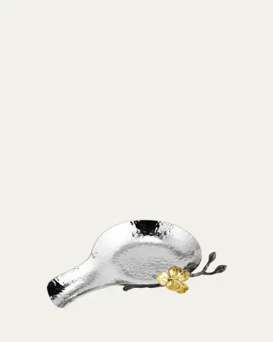 Michael Aram Gold Orchid Spoon Rest | Thumbnail 5