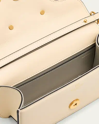 Valentino Garavani Loco Small VLOGO Calfskin Shoulder Bag | Thumbnail 4 Valentino Garavani Loco Small VLOGO Calfskin Shoulder Bag | Thumbnail 4