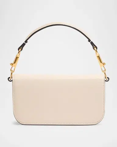 Valentino Garavani Loco Small VLOGO Calfskin Shoulder Bag | Thumbnail 6 Valentino Garavani Loco Small VLOGO Calfskin Shoulder Bag | Thumbnail 6