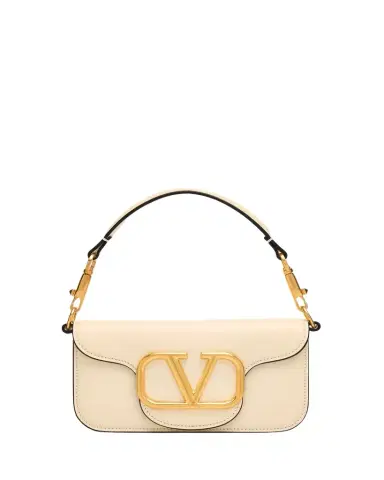Valentino Garavani Loco Small VLOGO Calfskin Shoulder Bag | Thumbnail 1 Valentino Garavani Loco Small VLOGO Calfskin Shoulder Bag | Thumbnail 1