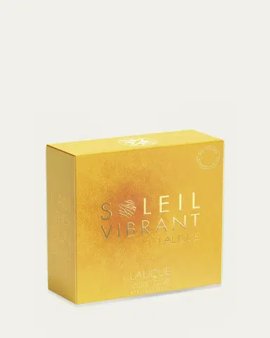 Lalique Soleil Vibrant  Eau De Parfum Natural Spray, 1.7 oz. | Thumbnail 2