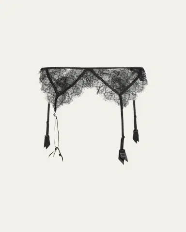 Kiki De Montparnasse Lace Inset Garter | Thumbnail 3