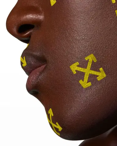 Off-White Paperwork Imprint Face & Body Solid Pigment, Zone | Thumbnail 3