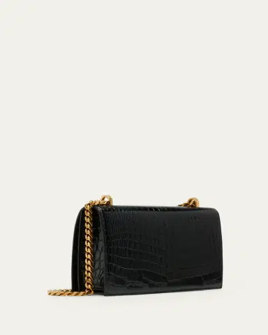 Alexander McQueen Jeweled Satchel Bag | Thumbnail 3 Alexander McQueen Jeweled Satchel Bag | Thumbnail 3