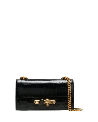 Alexander McQueen Jeweled Satchel Bag | Thumbnail 1 Alexander McQueen Jeweled Satchel Bag | Thumbnail 1