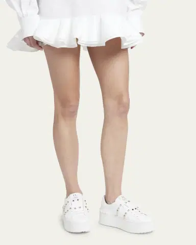 Valentino Garavani Rockstud Untitled Platform Sneakers | Thumbnail 2 Valentino Garavani Rockstud Untitled Platform Sneakers | Thumbnail 2
