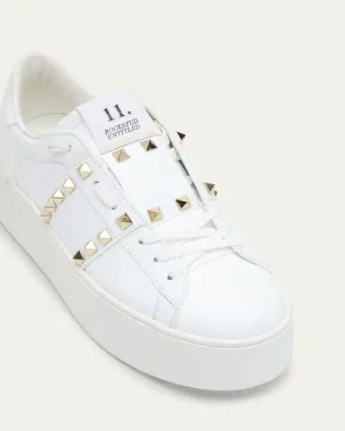 Valentino Garavani Rockstud Untitled Platform Sneakers | Thumbnail 5 Valentino Garavani Rockstud Untitled Platform Sneakers | Thumbnail 5