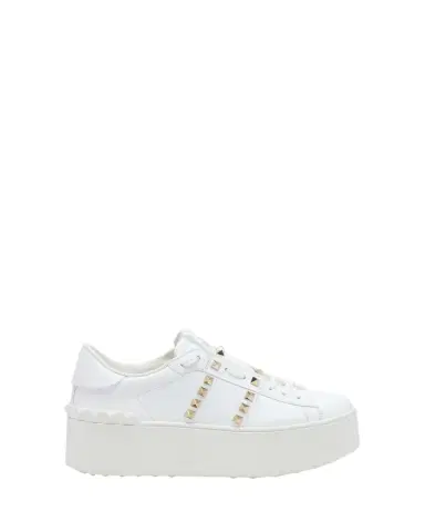 Valentino Garavani Rockstud Untitled Platform Sneakers | Thumbnail 1 Valentino Garavani Rockstud Untitled Platform Sneakers | Thumbnail 1