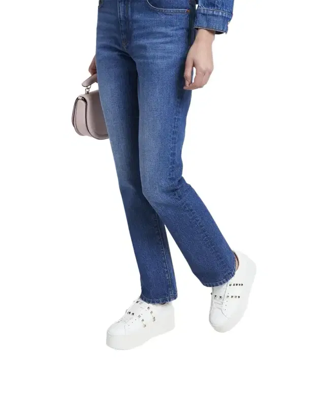 Valentino Garavani Rockstud Untitled Platform Sneakers