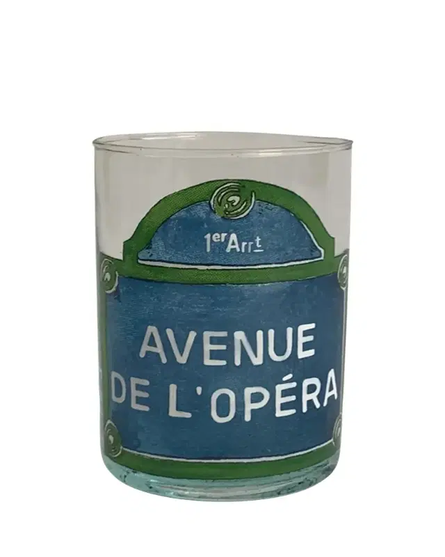 MARIN MONTAGUT Avenue De Lopera Drinking Glass
