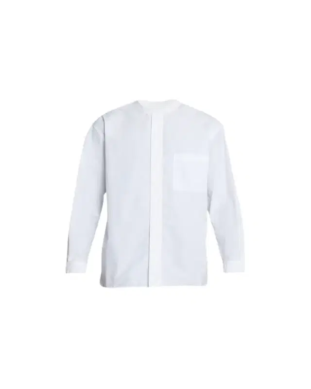 3.1 Phillip Lim Men's Band-Collar Relaxed Sport Shirt