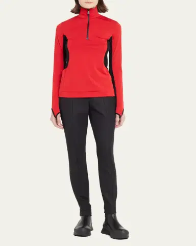 Moncler Grenoble Half-Zip Pullover Sweater | Thumbnail 2 Moncler Grenoble Half-Zip Pullover Sweater | Thumbnail 2