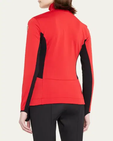 Moncler Grenoble Half-Zip Pullover Sweater | Thumbnail 3 Moncler Grenoble Half-Zip Pullover Sweater | Thumbnail 3