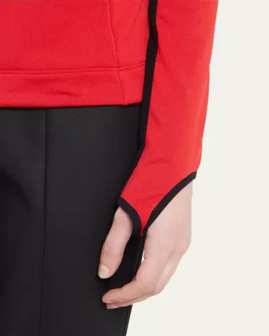 Moncler Grenoble Half-Zip Pullover Sweater | Thumbnail 5 Moncler Grenoble Half-Zip Pullover Sweater | Thumbnail 5