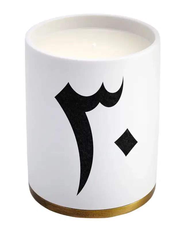 L 'Objet No. 30 Grand Bazzar Candle, 12.5 oz.
