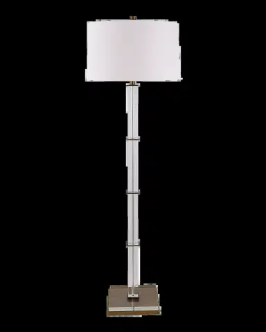 Port 68 Blake Brass Crystal Floor Lamp | Thumbnail 2