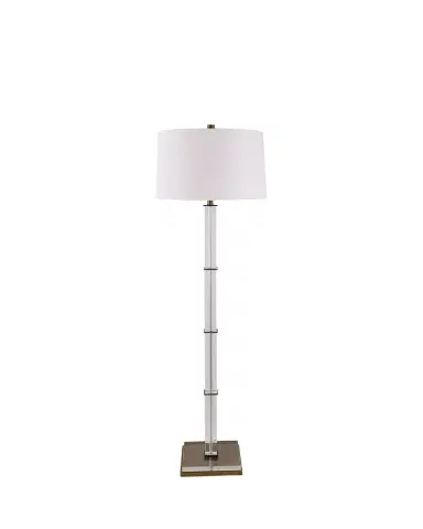 Port 68 Blake Brass Crystal Floor Lamp | Thumbnail 1