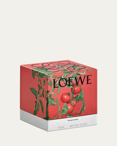 Loewe Small Tomato Leaves Candle, 5.8 oz. | Thumbnail 4
