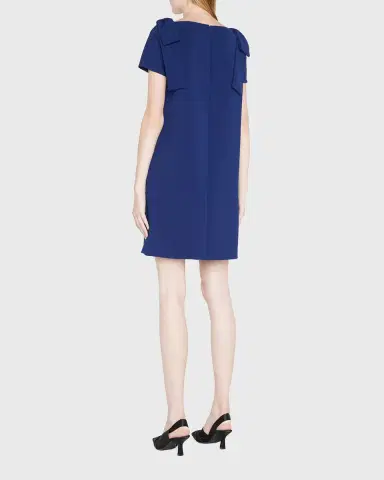 Carolina Herrera Bow Detail Shift Dress | Thumbnail 2 Carolina Herrera Bow Detail Shift Dress | Thumbnail 2
