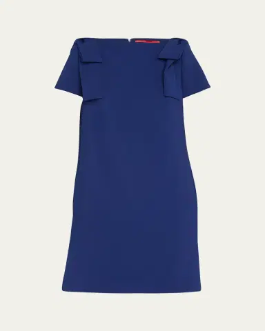 Carolina Herrera Bow Detail Shift Dress | Thumbnail 5 Carolina Herrera Bow Detail Shift Dress | Thumbnail 5