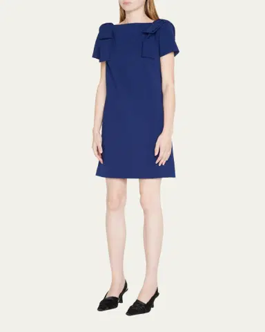 Carolina Herrera Bow Detail Shift Dress | Thumbnail 8 Carolina Herrera Bow Detail Shift Dress | Thumbnail 8