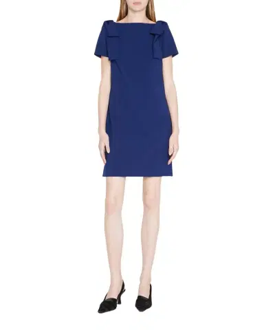 Carolina Herrera Bow Detail Shift Dress | Thumbnail 1 Carolina Herrera Bow Detail Shift Dress | Thumbnail 1