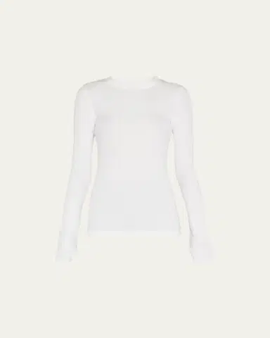 Splits59 Louise Rib Long-Sleeve Top | Thumbnail 6
