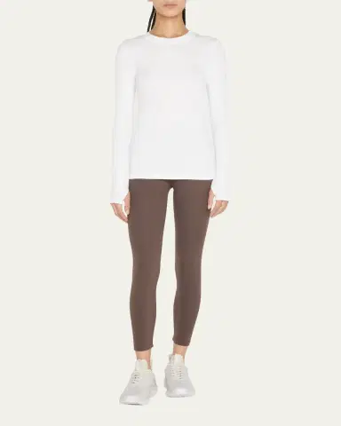 Splits59 Louise Rib Long-Sleeve Top | Thumbnail 7