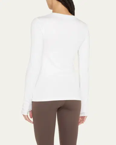 Splits59 Louise Rib Long-Sleeve Top | Thumbnail 8