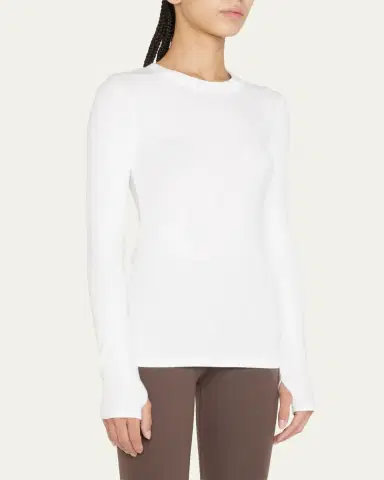 Splits59 Louise Rib Long-Sleeve Top | Thumbnail 9