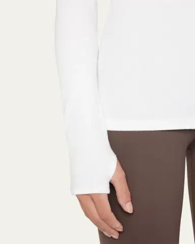 Splits59 Louise Rib Long-Sleeve Top | Thumbnail 10