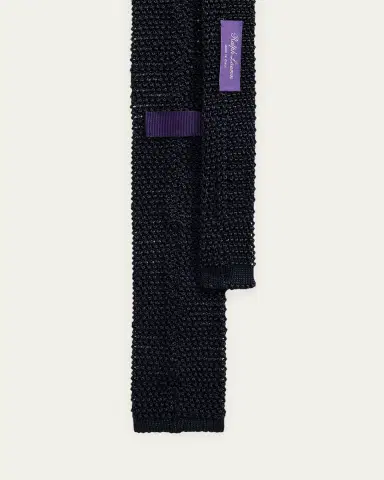 Ralph Lauren Purple Label Knit Silk Tie | Thumbnail 2