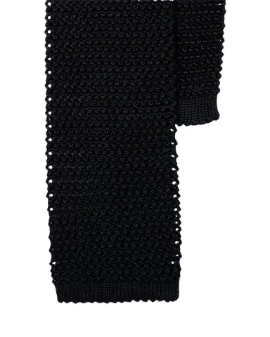 Ralph Lauren Purple Label Knit Silk Tie | Thumbnail 1