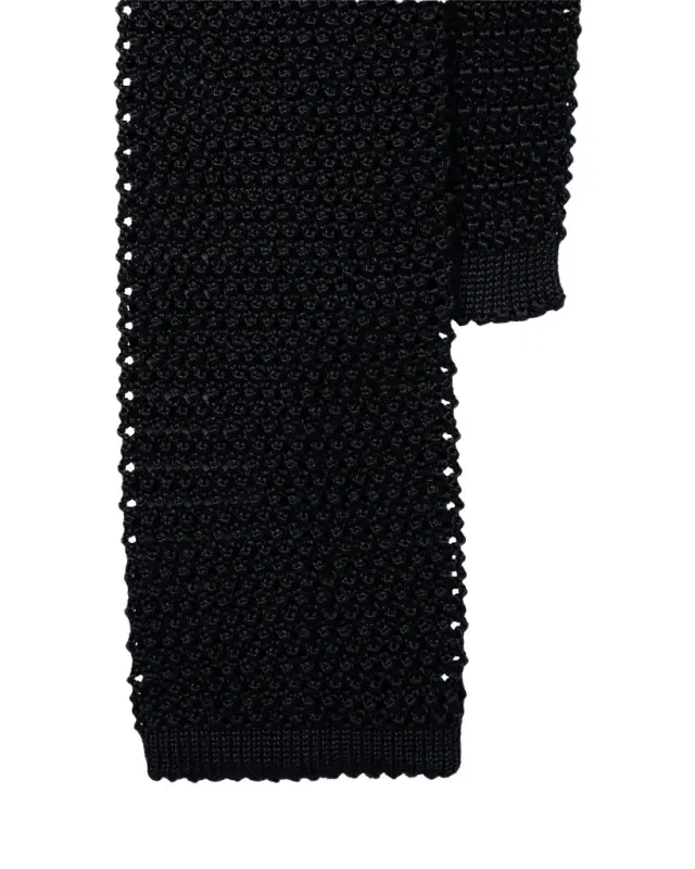 Knit Silk Tie