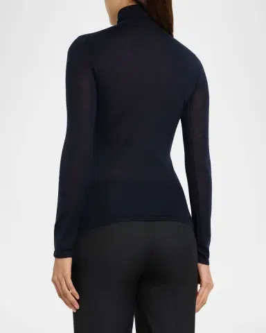 Gabriela Hearst Costa Cashmere Turtleneck | Thumbnail 2 Gabriela Hearst Costa Cashmere Turtleneck | Thumbnail 2