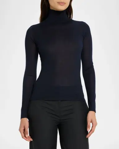 Gabriela Hearst Costa Cashmere Turtleneck | Thumbnail 3 Gabriela Hearst Costa Cashmere Turtleneck | Thumbnail 3