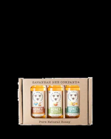 Savannah Bee Company Everyday Honey Gift Set, 12 oz. | Thumbnail 2 Savannah Bee Company Everyday Honey Gift Set, 12 oz. | Thumbnail 2