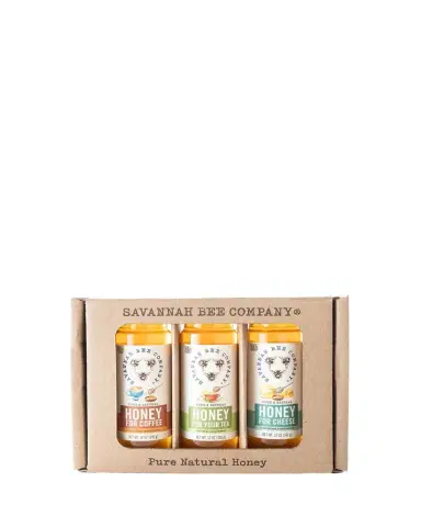 Savannah Bee Company Everyday Honey Gift Set, 12 oz. | Thumbnail 1 Savannah Bee Company Everyday Honey Gift Set, 12 oz. | Thumbnail 1