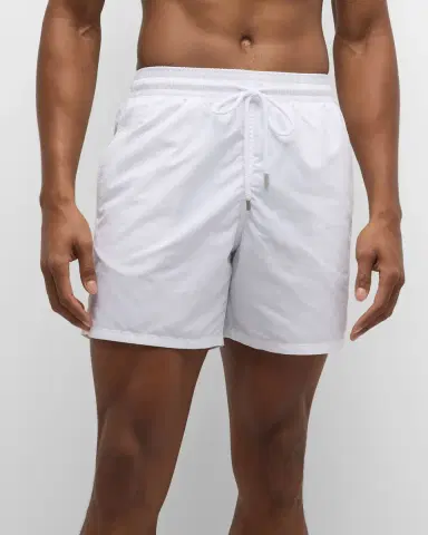 Vilebrequin Men's Solid Swim Shorts | Thumbnail 2 Vilebrequin Men's Solid Swim Shorts | Thumbnail 2